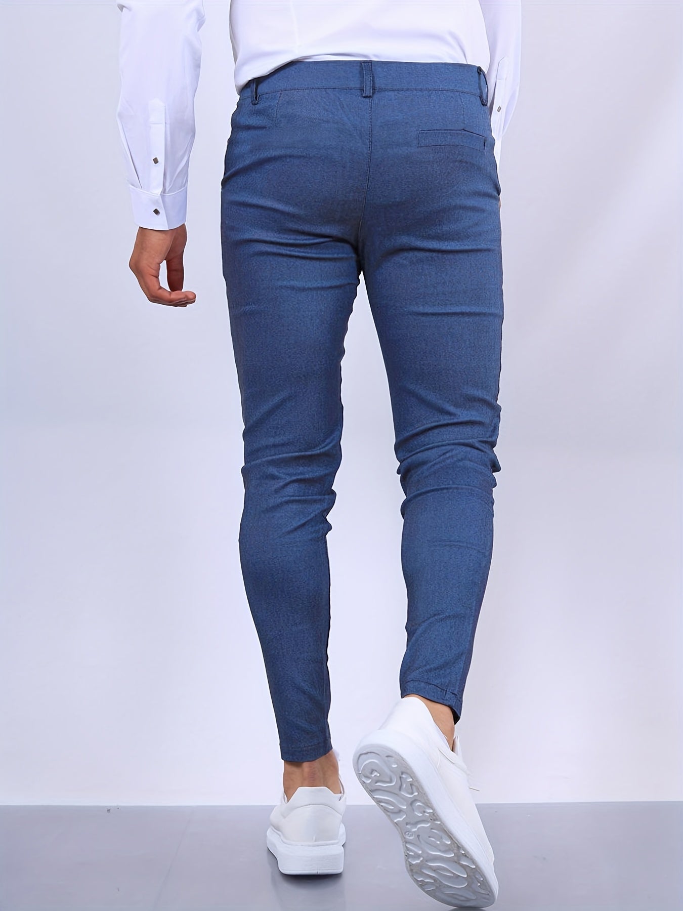Dehnbare Skinny-Hose für Herren