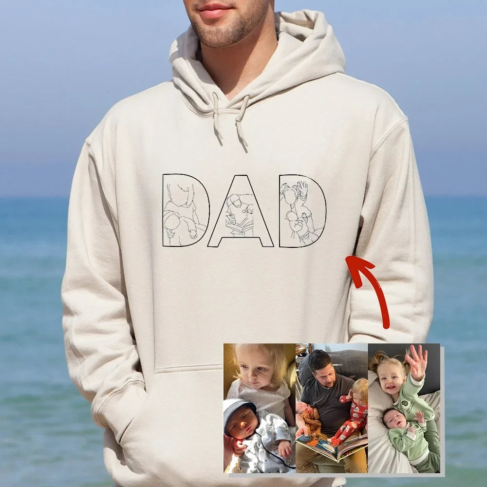 Deine Erinnerung, sein Lieblings-Hoodie