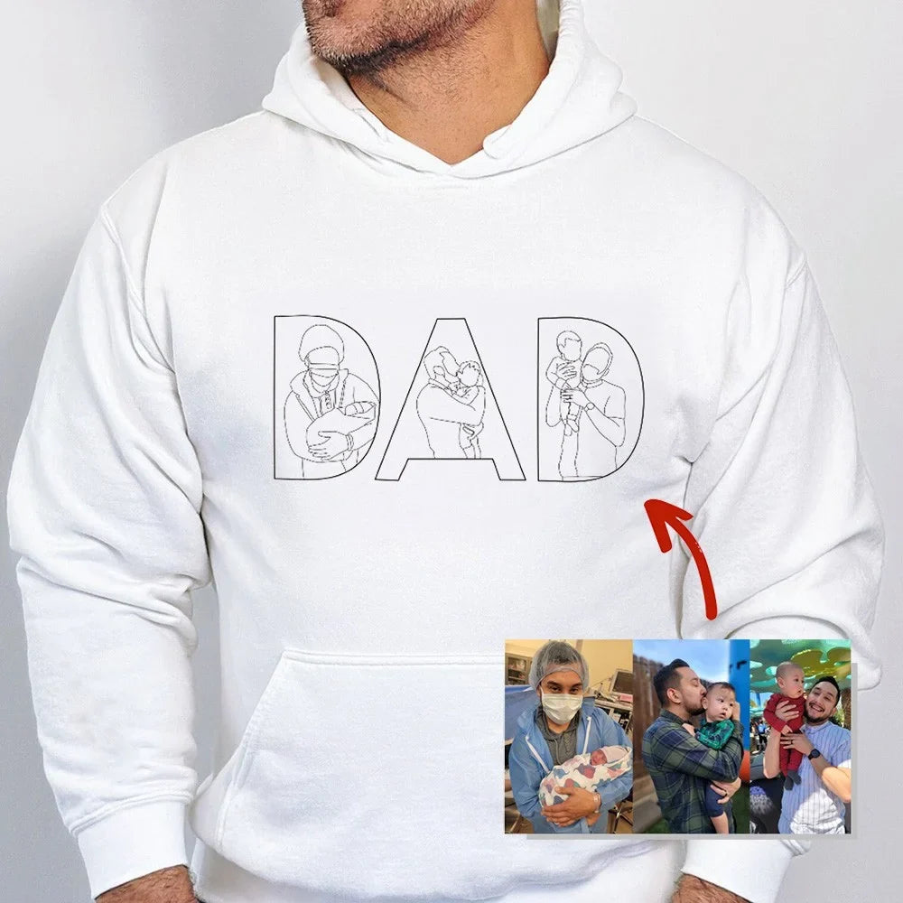Deine Erinnerung, sein Lieblings-Hoodie