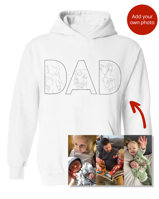 Deine Erinnerung, sein Lieblings-Hoodie