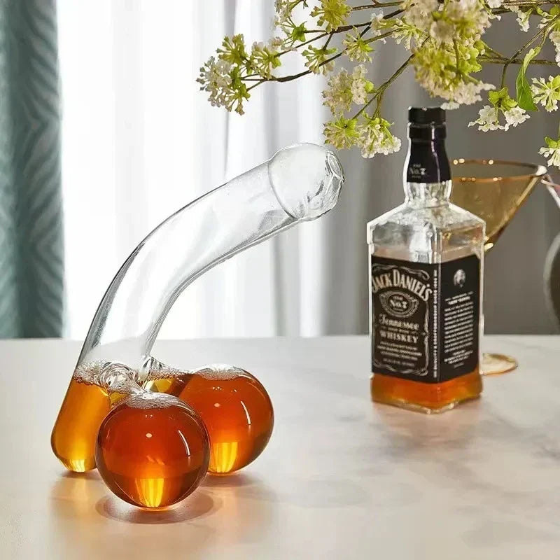 Dekanter für Whiskey und Wein