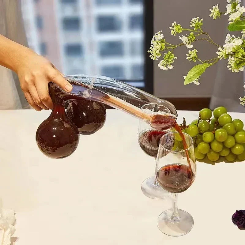 Dekanter für Whiskey und Wein