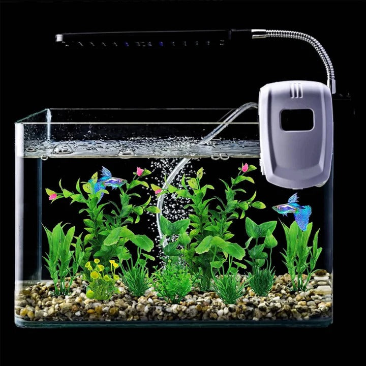 Dekorative künstliche Aquarienpflanzen, 10er-Set