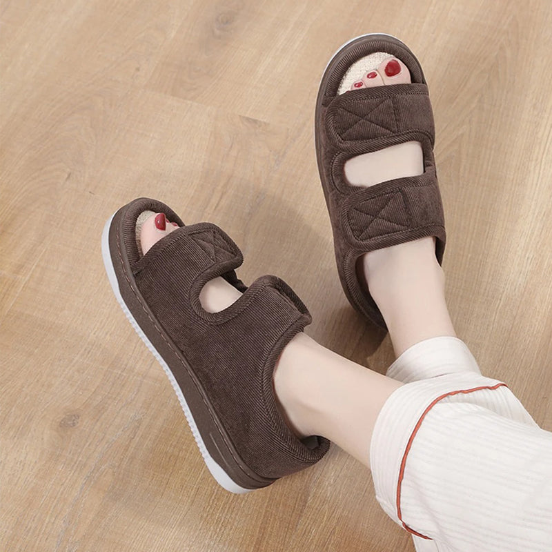 Diabetiker-Sandalen für geschwollene und empfindliche Füße