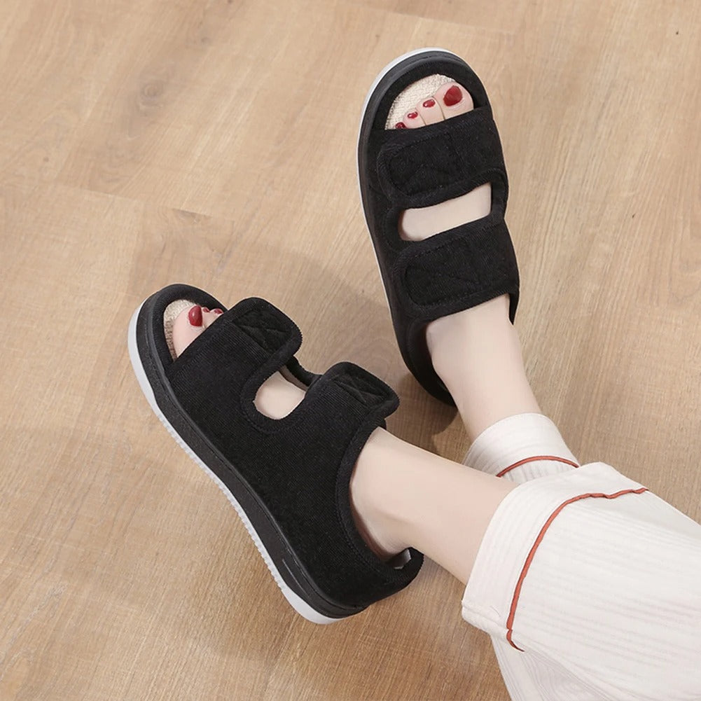 Diabetiker-Sandalen für geschwollene und empfindliche Füße