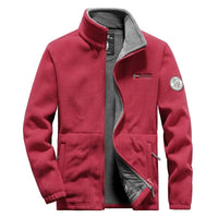 Dicke Polar-Fleecejacke für Herren – warm & robust