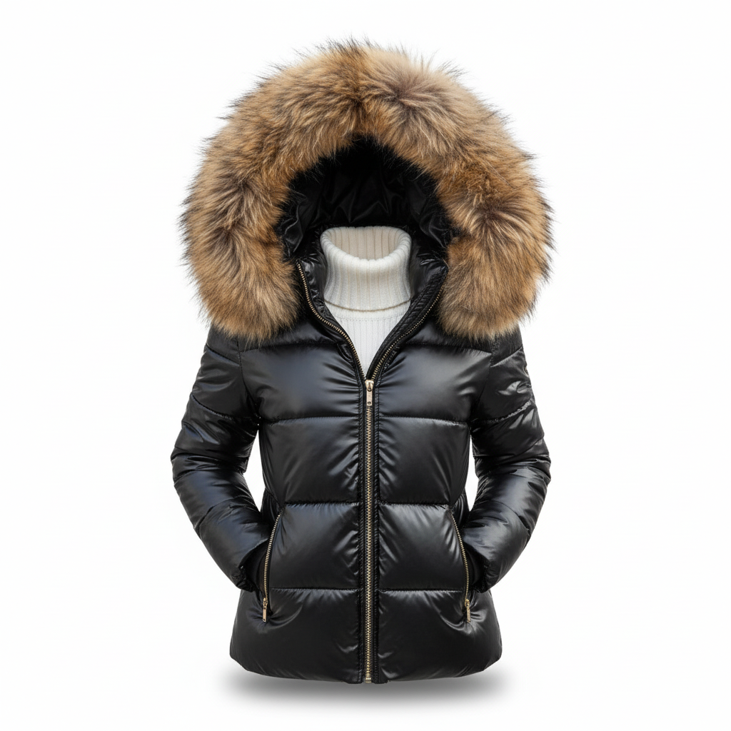 Dicke Winterjacke