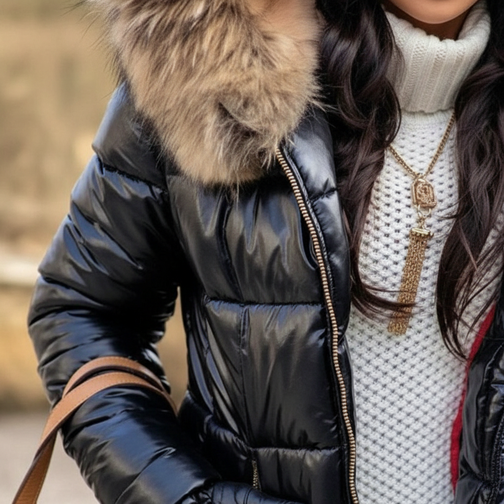 Dicke Winterjacke