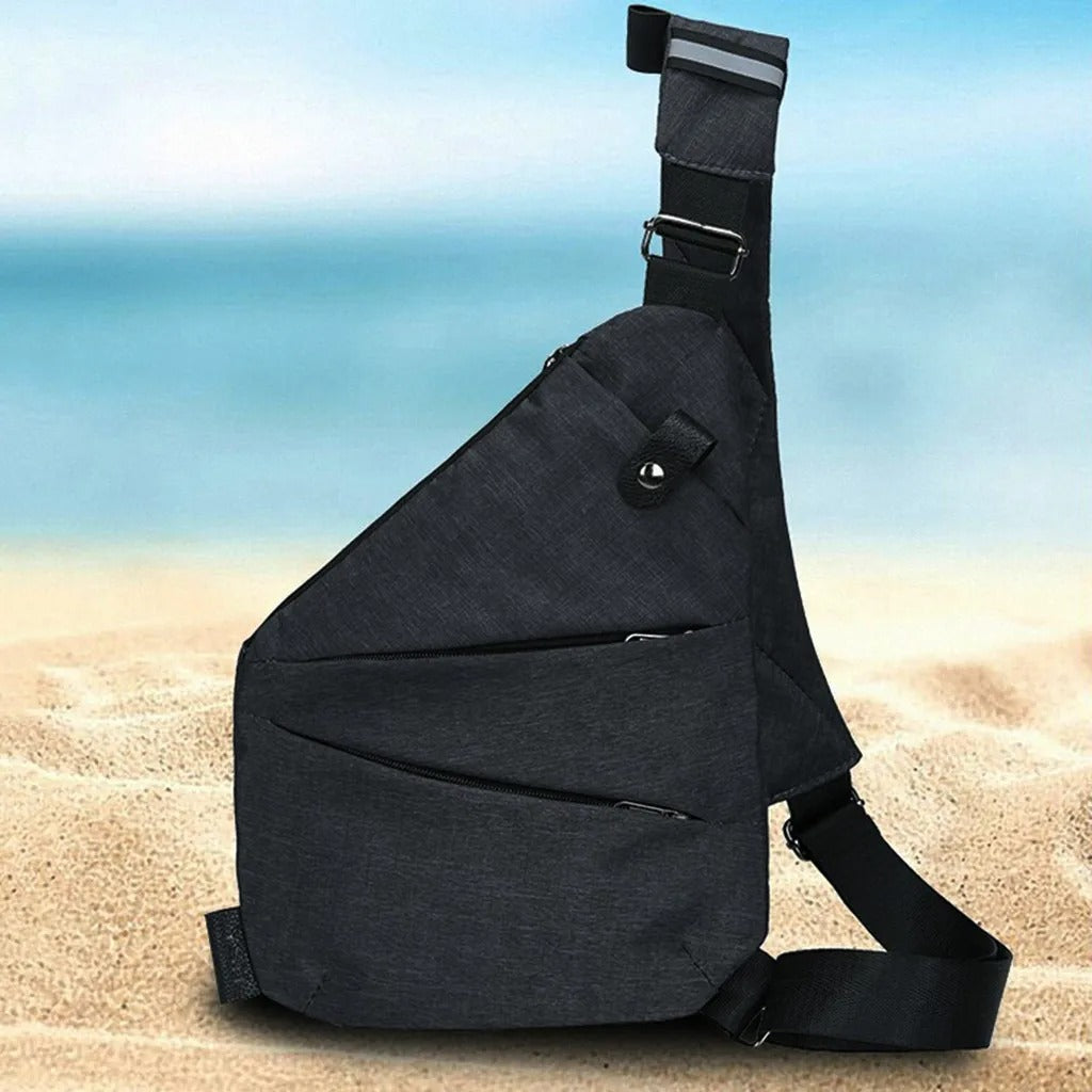 Diebstahlsichere Crossbody-Tasche