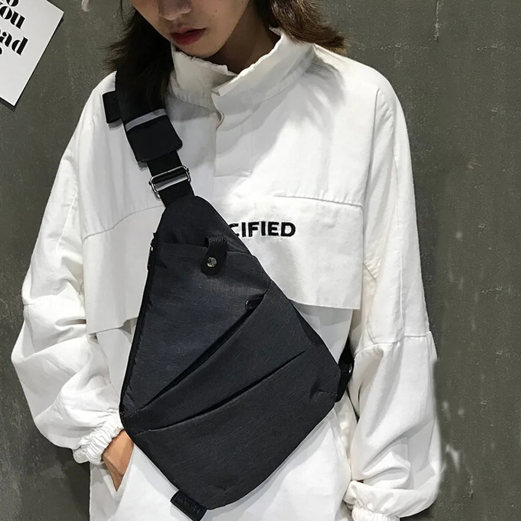 Diebstahlsichere Crossbody-Tasche