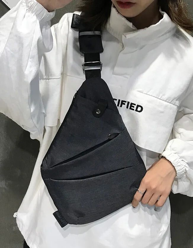 Diebstahlsichere Crossbody-Tasche