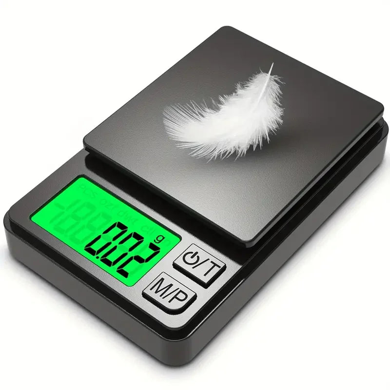 Digitale Taschenwaage – 1000 g Kapazität, 0,1 g Genauigkeit
