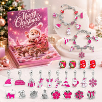 DIY-Armband-Adventskalender 2026 – 24-Tage-Countdown zum Schmuckbasteln