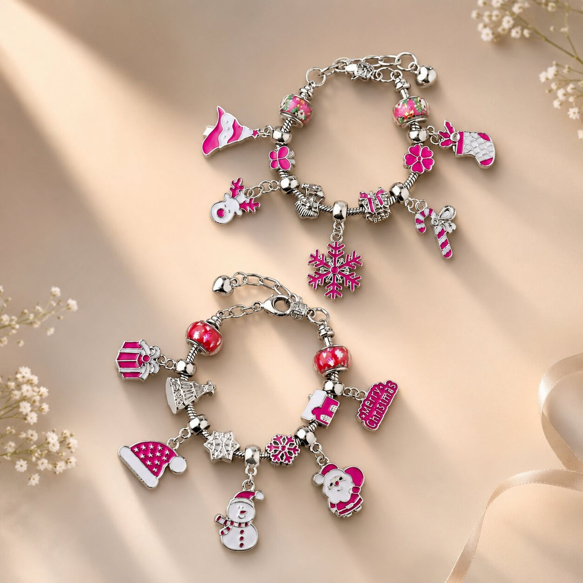 DIY-Armband-Adventskalender 2026 – 24-Tage-Countdown zum Schmuckbasteln