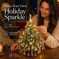 DIY-Set für Perlen-Weihnachtsbaum