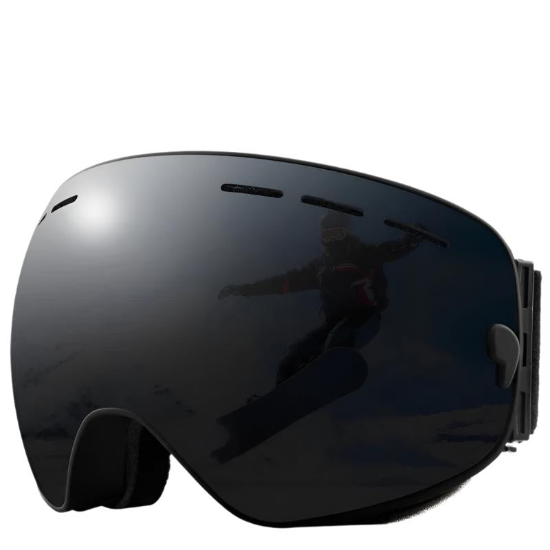 Doppelschichtige Anti-Beschlag-Skibrille