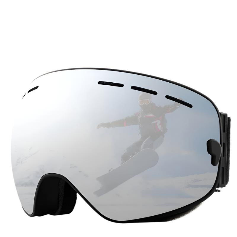 Doppelschichtige Anti-Beschlag-Skibrille