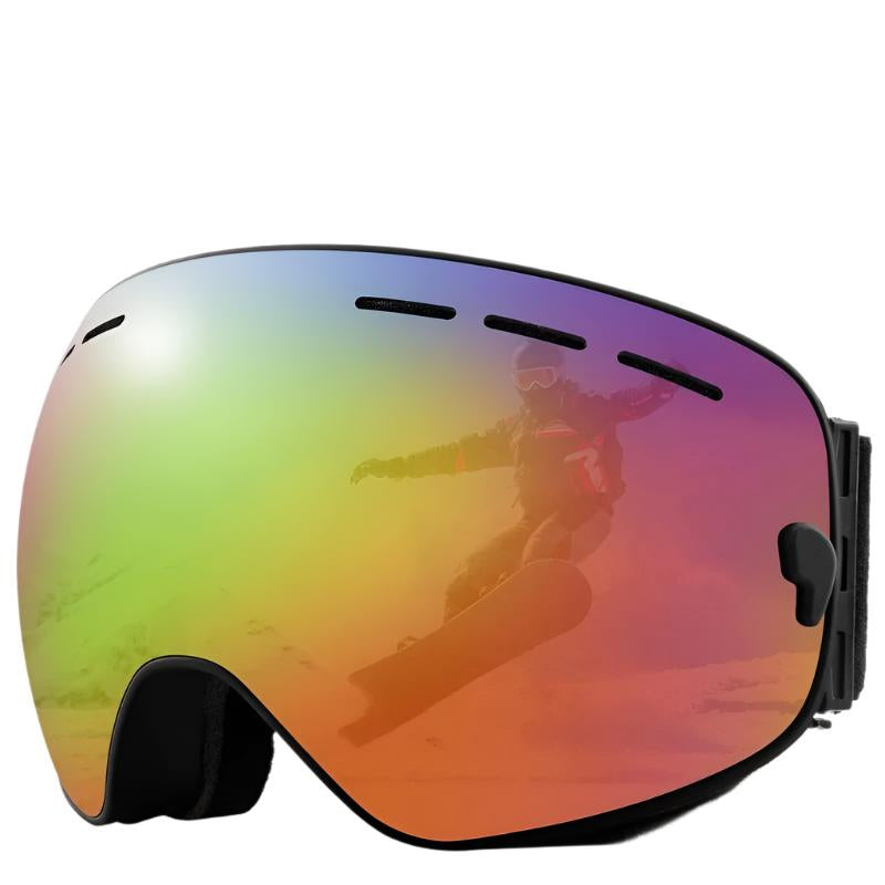 Doppelschichtige Anti-Beschlag-Skibrille