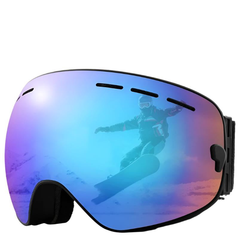 Doppelschichtige Anti-Beschlag-Skibrille
