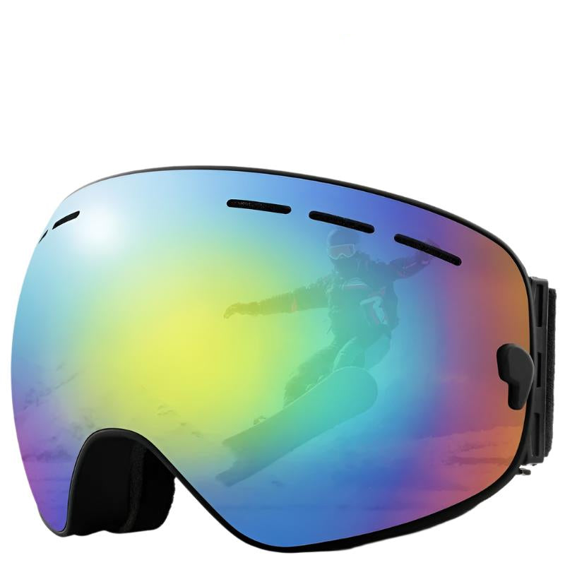 Doppelschichtige Anti-Beschlag-Skibrille