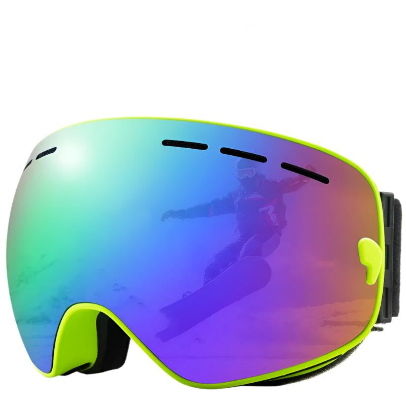 Doppelschichtige Anti-Beschlag-Skibrille