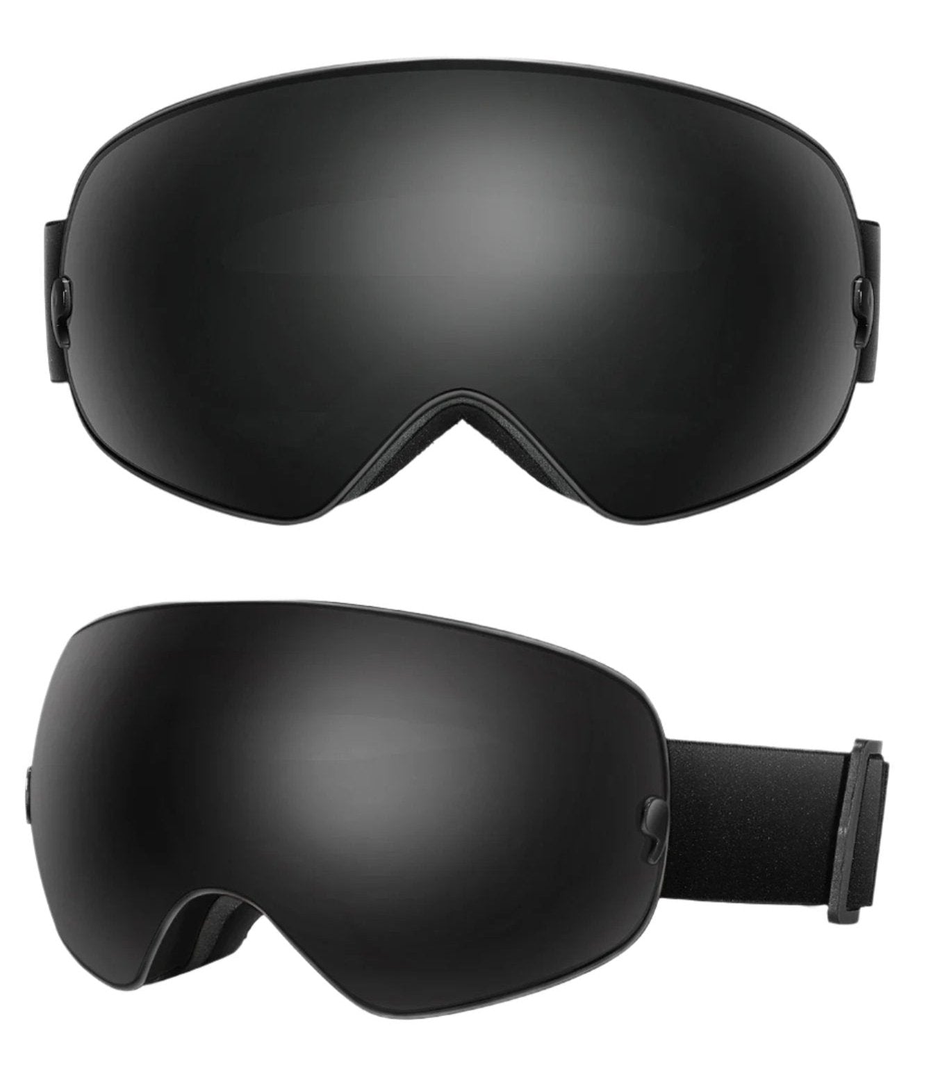 Doppelschichtige Anti-Beschlag-Skibrille