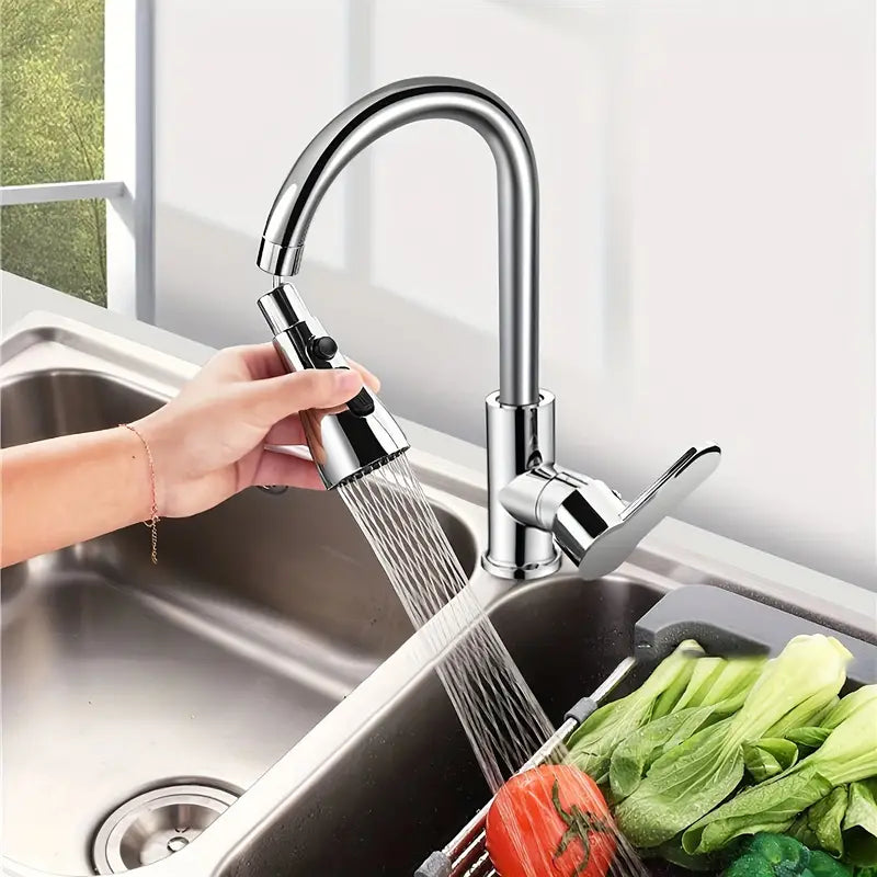 Drehbare Wasserhahn-Verlängerung aus Messing