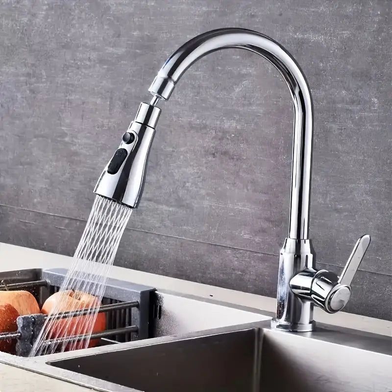 Drehbare Wasserhahn-Verlängerung aus Messing