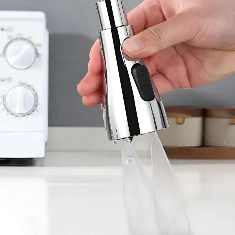 Drehbare Wasserhahn-Verlängerung aus Messing