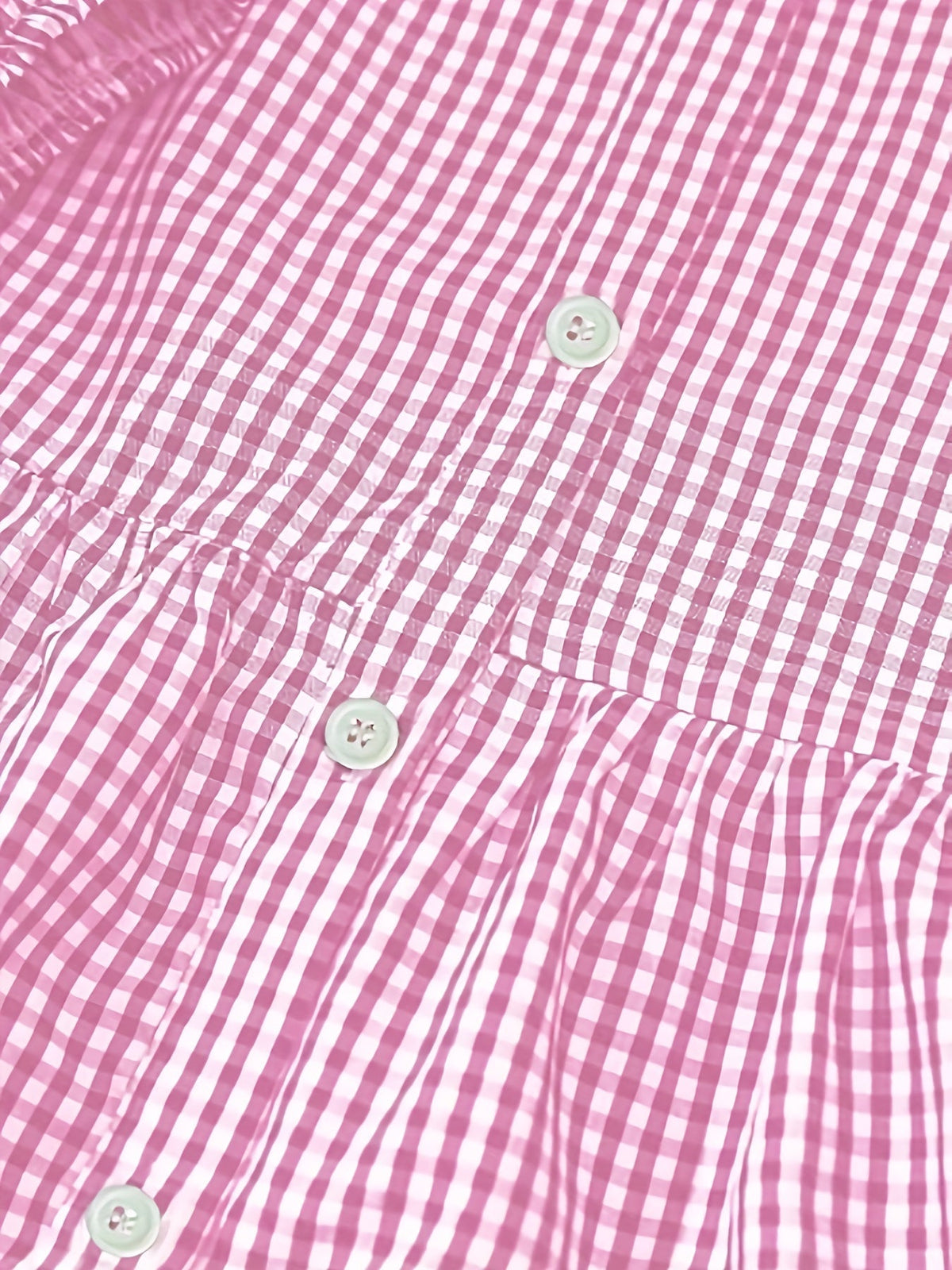 Durchgeknöpftes Damen-Minikleid für den Sommer