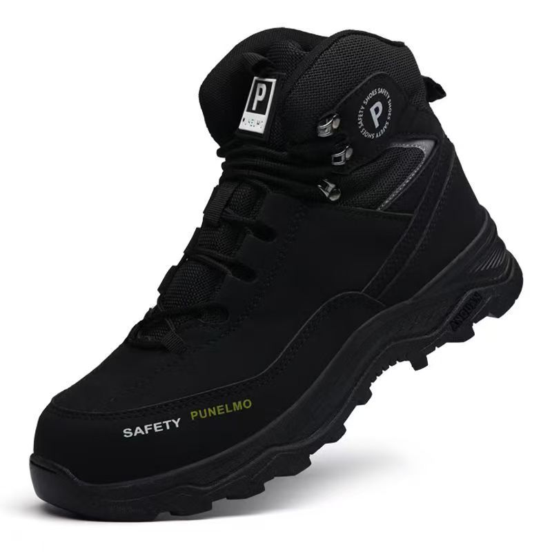 Durchtrittsichere, rutschfeste Sicherheitsstiefel