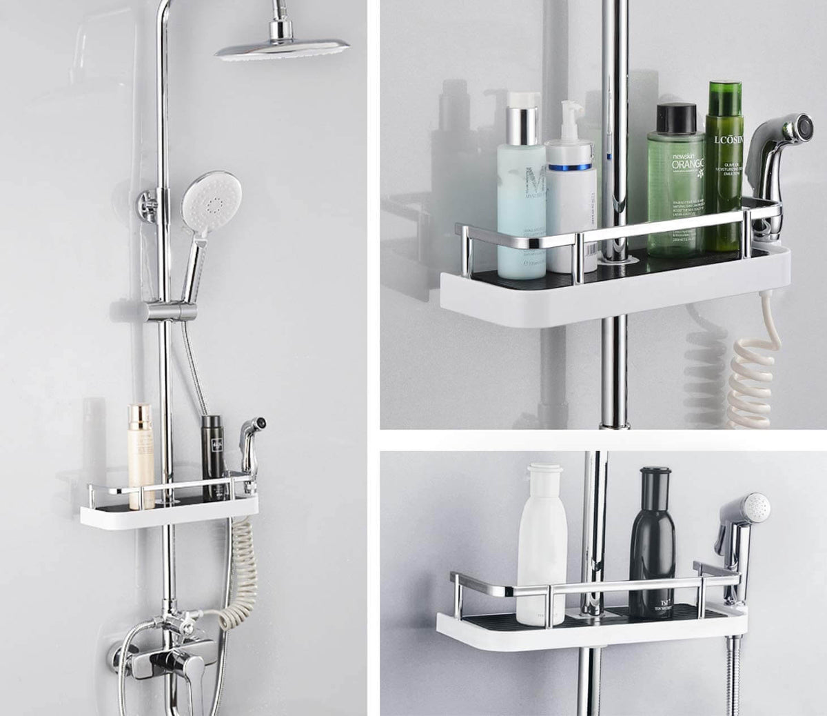 Duschablage-Organizer für das Badezimmer