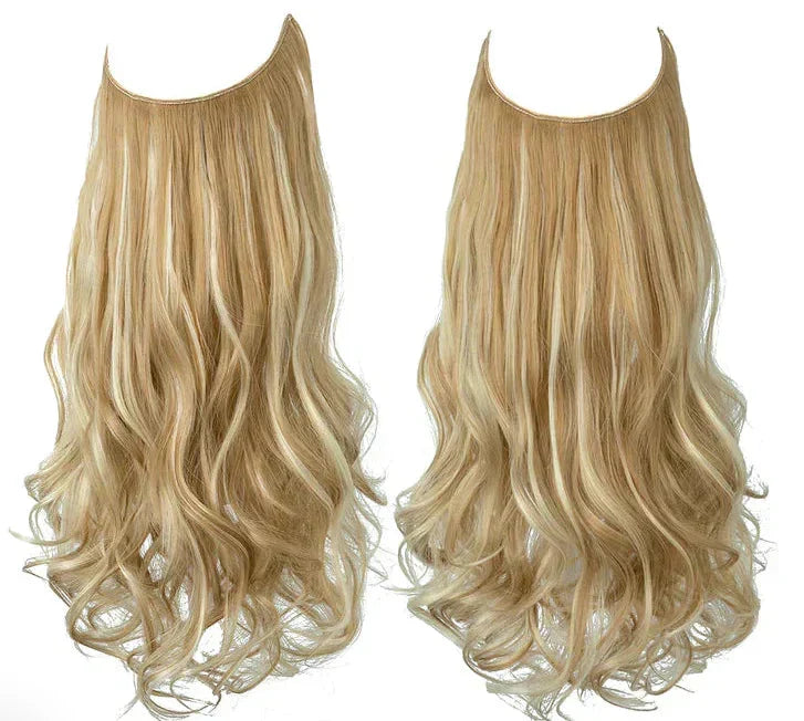 Echthaar-Extensions | 100% Remy-Qualität | Nahtloses Volumen & Länge | Natürlicher Glanz | Hitzebeständig & langlebig