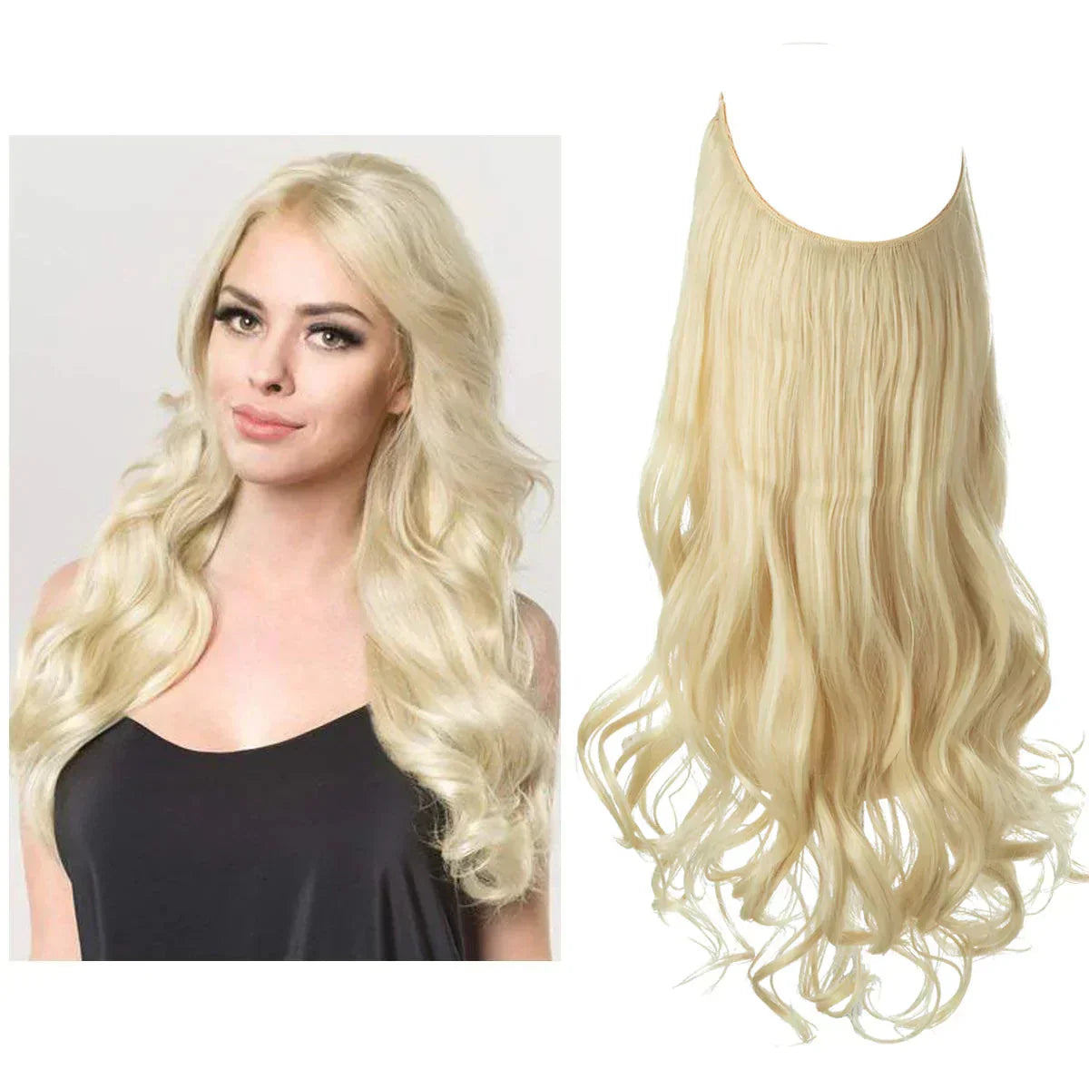 Echthaar-Extensions | 100% Remy-Qualität | Nahtloses Volumen & Länge | Natürlicher Glanz | Hitzebeständig & langlebig