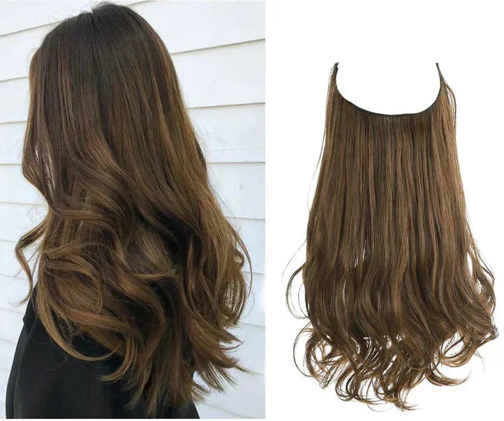Echthaar-Extensions | 100% Remy-Qualität | Nahtloses Volumen & Länge | Natürlicher Glanz | Hitzebeständig & langlebig