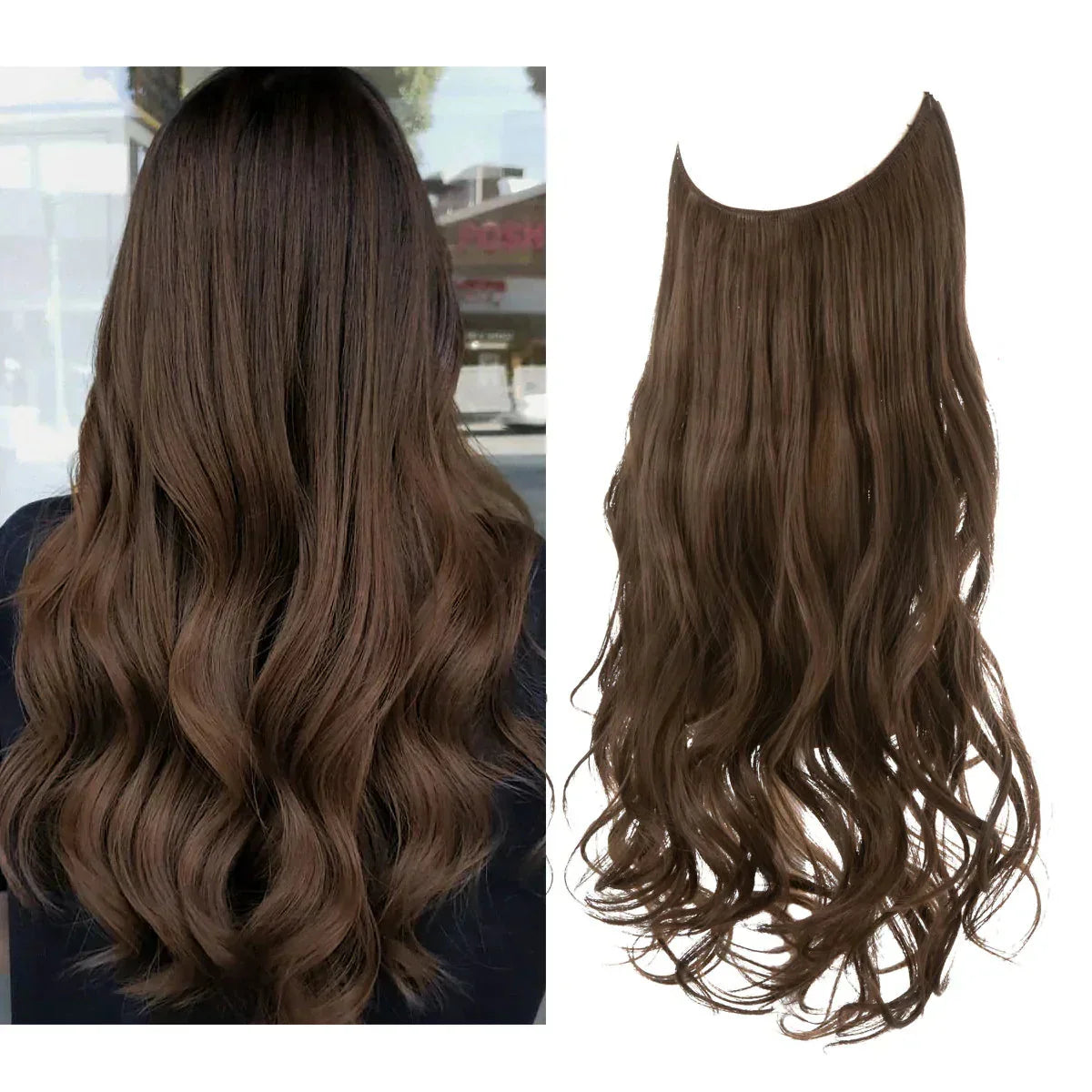 Echthaar-Extensions | 100% Remy-Qualität | Nahtloses Volumen & Länge | Natürlicher Glanz | Hitzebeständig & langlebig