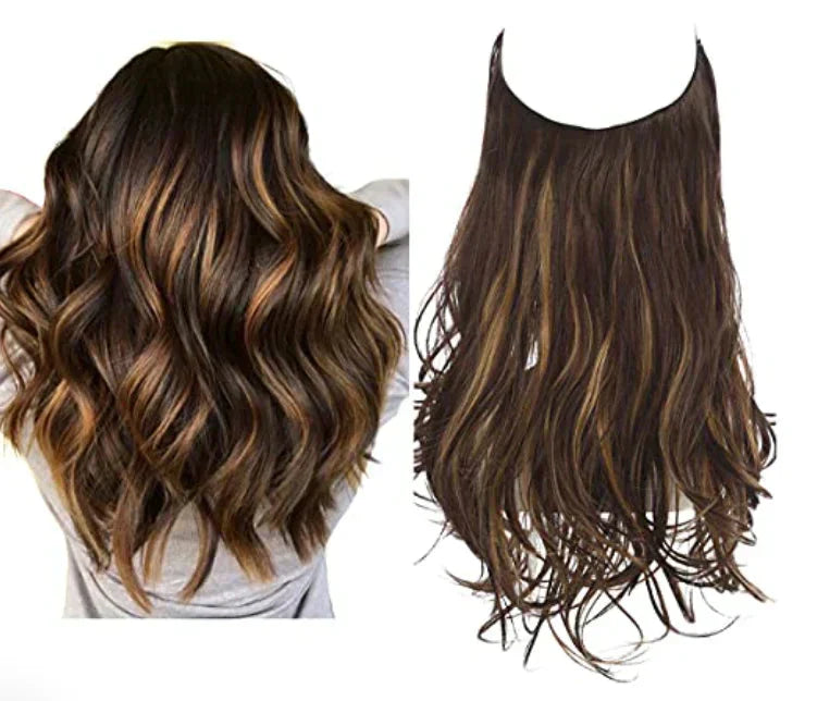 Echthaar-Extensions | 100% Remy-Qualität | Nahtloses Volumen & Länge | Natürlicher Glanz | Hitzebeständig & langlebig