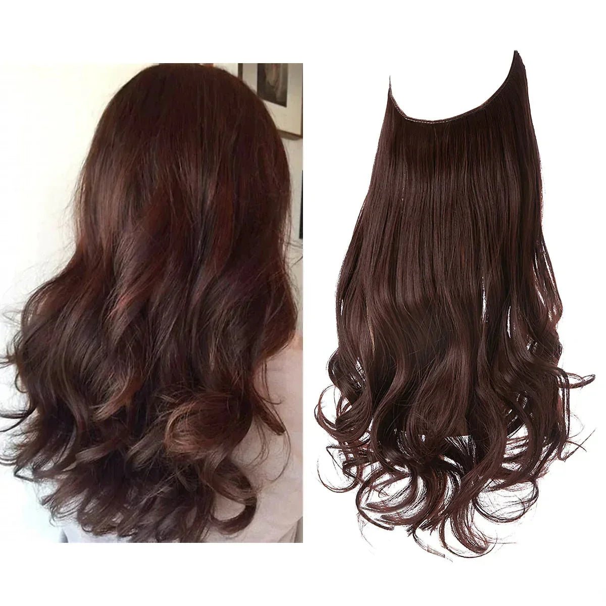 Echthaar-Extensions | 100% Remy-Qualität | Nahtloses Volumen & Länge | Natürlicher Glanz | Hitzebeständig & langlebig