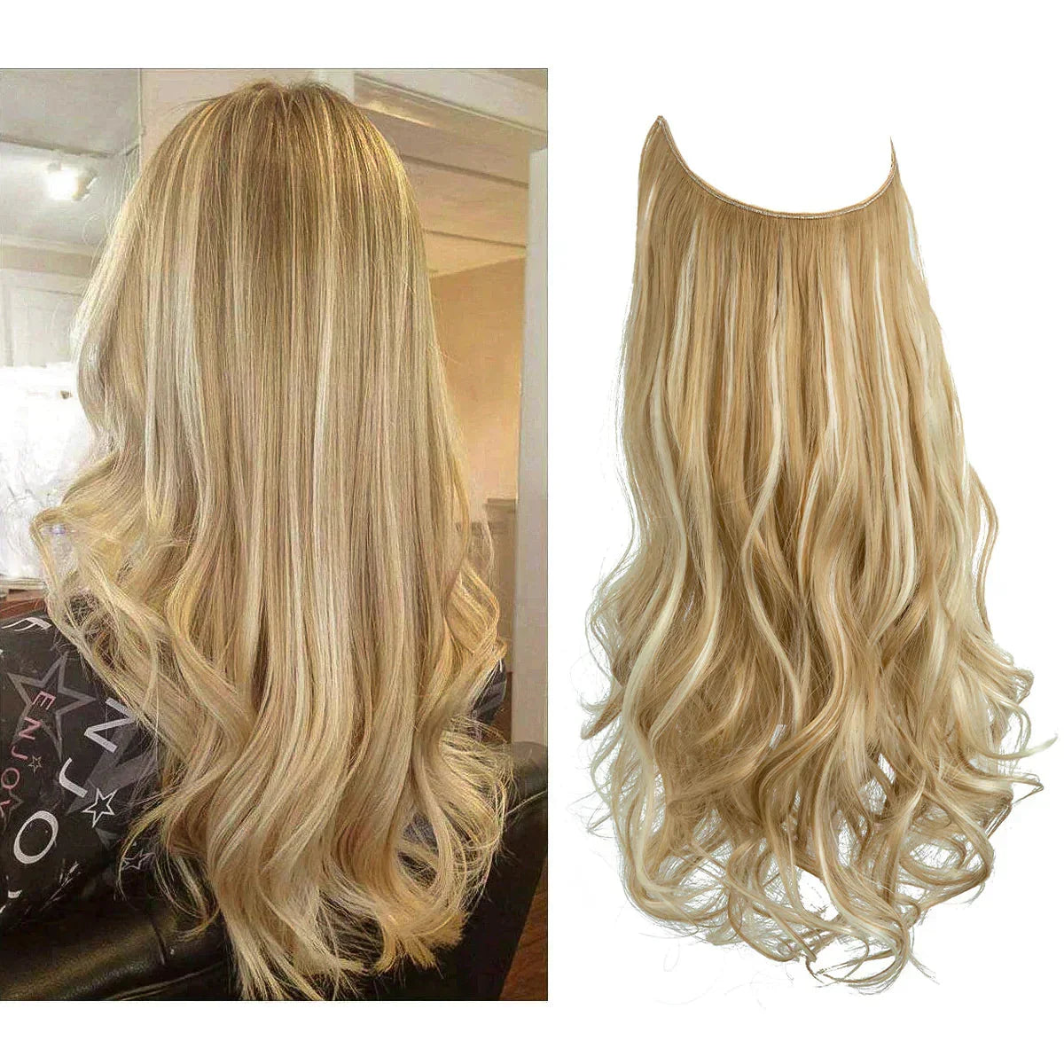 Echthaar-Extensions | 100% Remy-Qualität | Nahtloses Volumen & Länge | Natürlicher Glanz | Hitzebeständig & langlebig