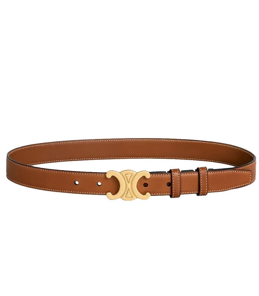 Echtledergürtel - Klassisches Schnallendesign - Vielseitiges Alltags-Accessoire