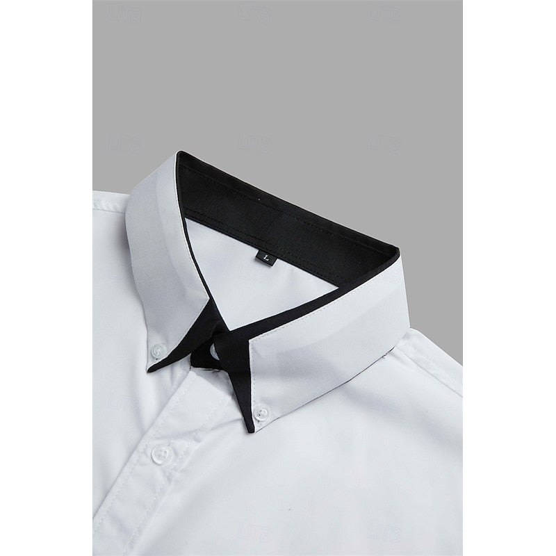 Edles Button-down-Businesshemd