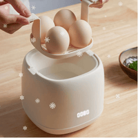 Eierkocher mit sechs Programmen – schnelles und präzises Kochen – perfekt für den täglichen Gebrauch