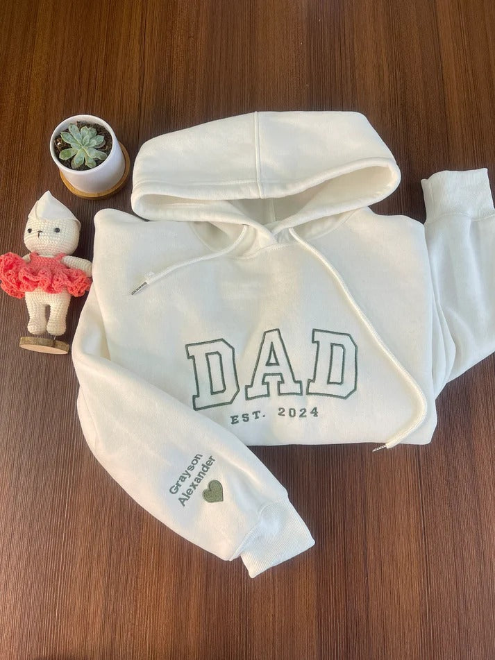 Ein einzigartiges Vatertagsgeschenk mit den Namen seiner Liebsten