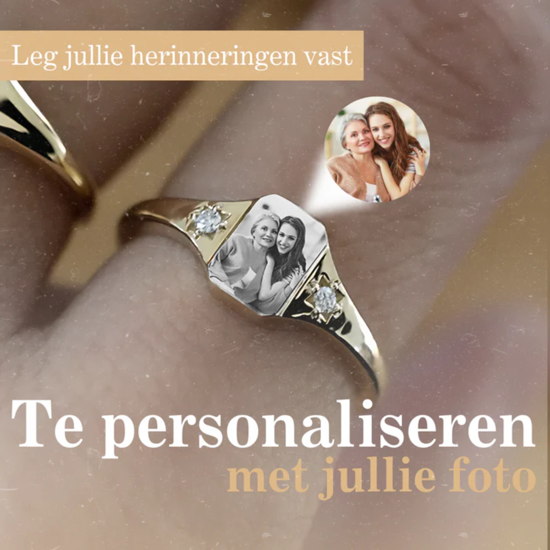 Ein Ring, der Ihre Verbundenheit unterstreicht