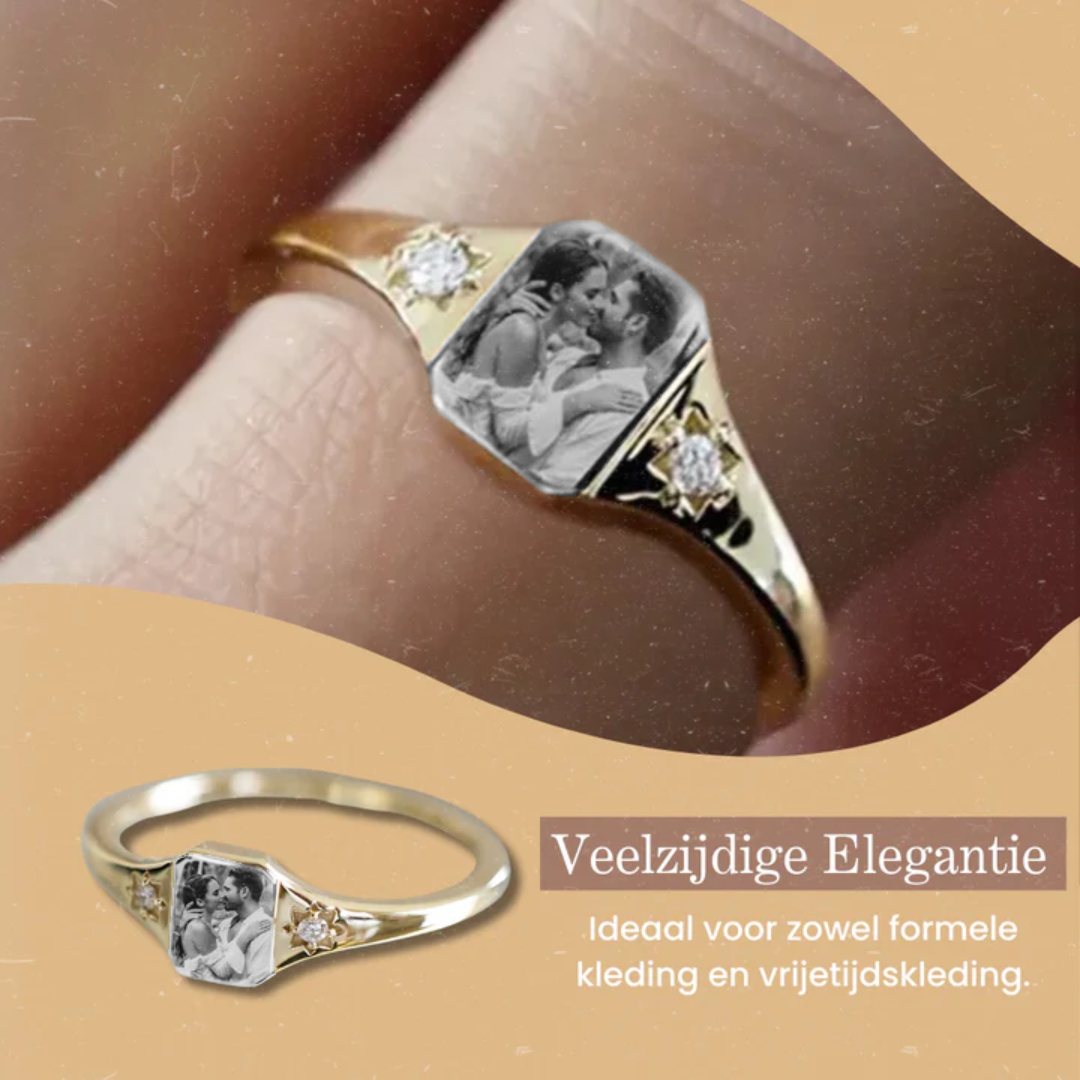 Ein Ring, der Ihre Verbundenheit unterstreicht
