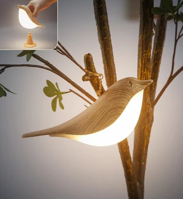 Eine Lampe, die Natur, Licht und Ruhe in Ihr Zuhause bringt