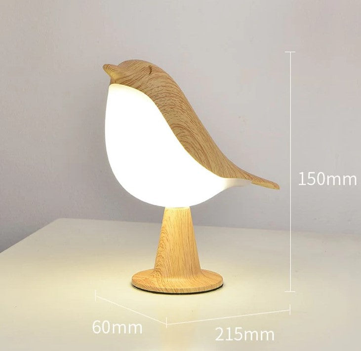 Eine Lampe, die Natur, Licht und Ruhe in Ihr Zuhause bringt