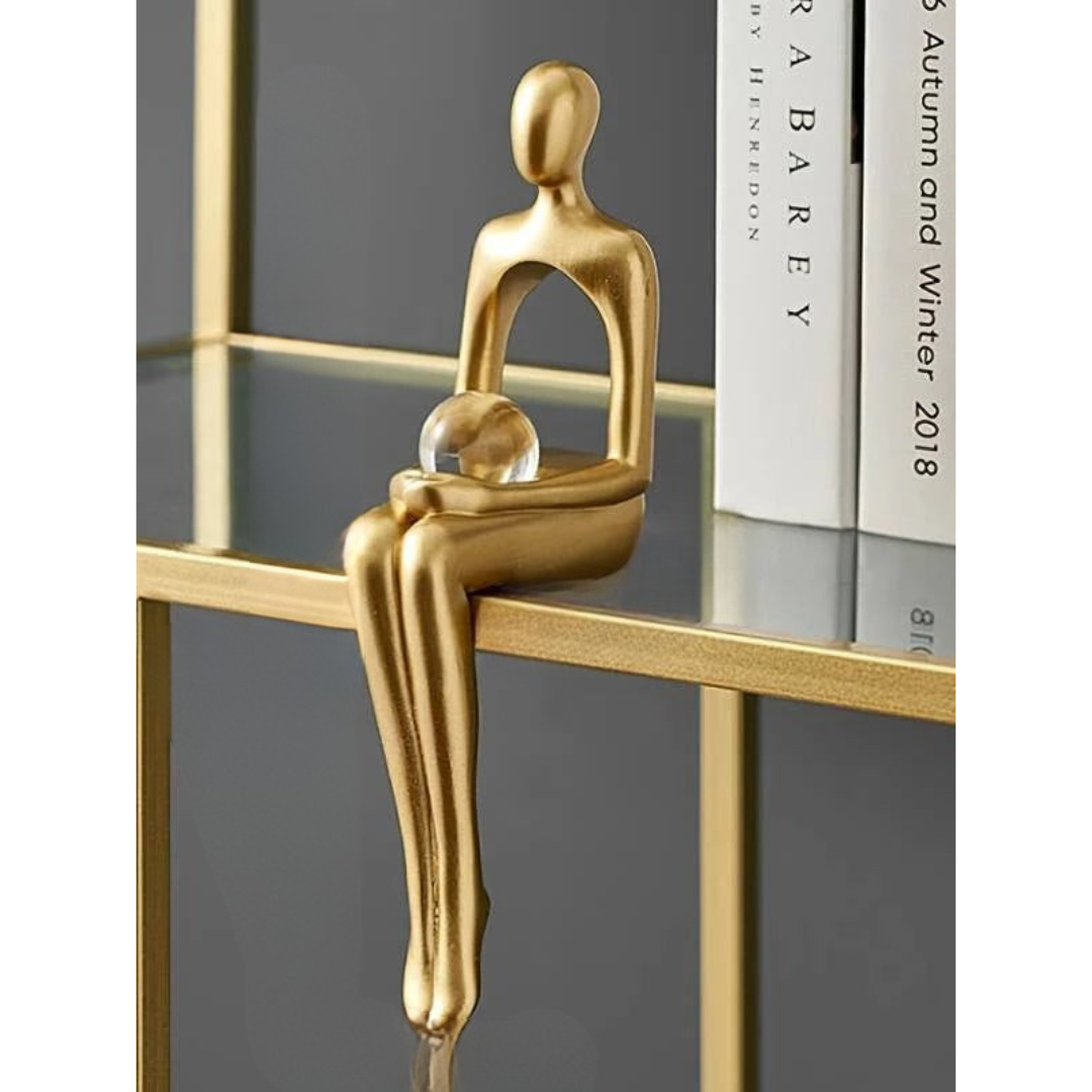 Elegante, abstrakte Figuren für die Innendekoration – einzigartige Kunstwerke als modernes Wohnaccessoire