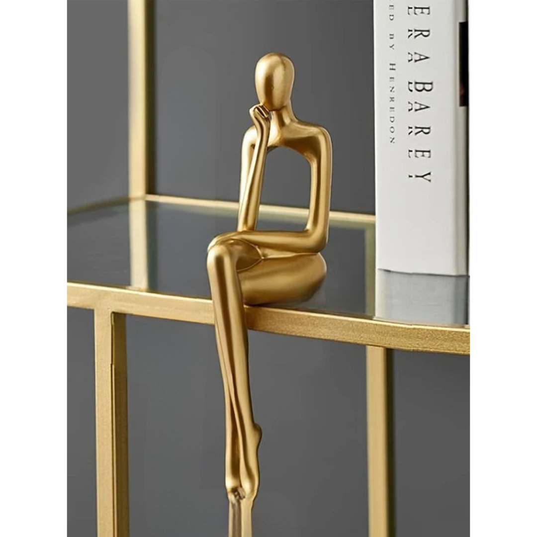 Elegante, abstrakte Figuren für die Innendekoration – einzigartige Kunstwerke als modernes Wohnaccessoire
