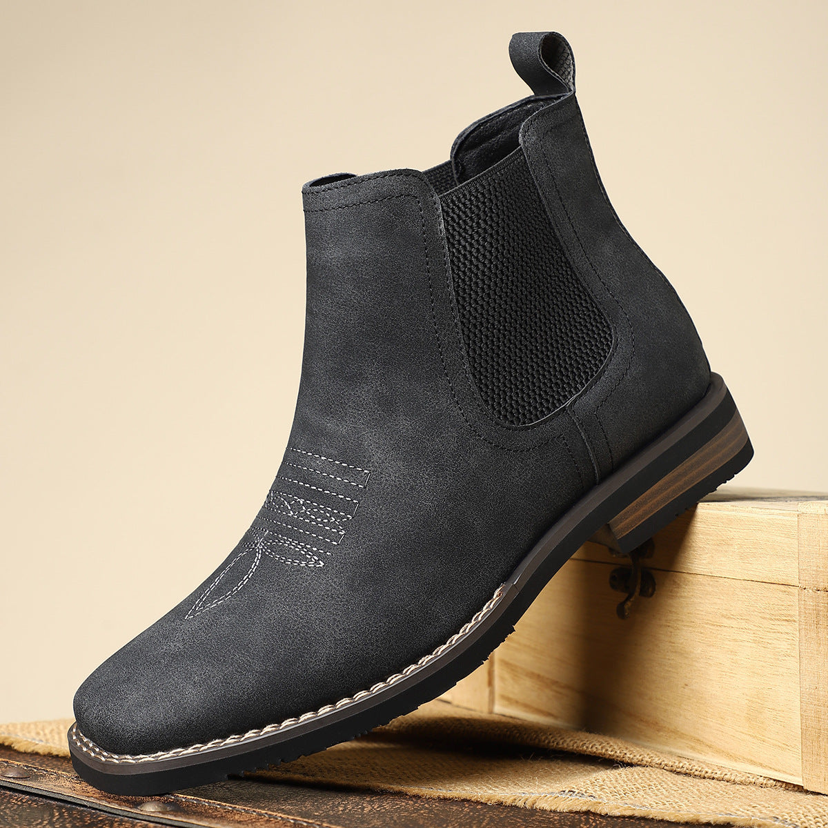 Elegante Chelsea-Boots für Herren